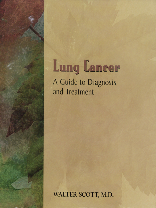 Title details for Lung Cancer by Walter J. Scott - Available